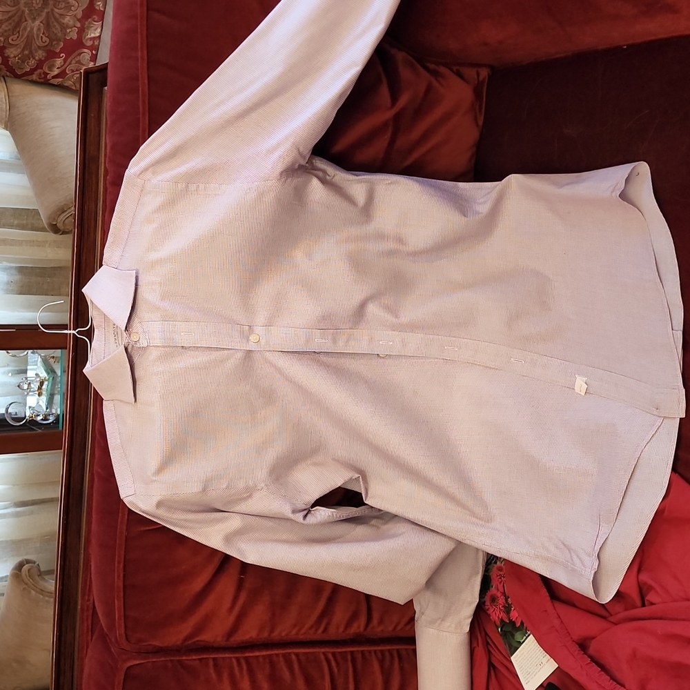 Charles Tyrwhitt slim fit dress shirt 15 1/2 37in